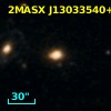 2MASX J13033540+0243282