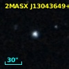 2MASX J13043649+0351330