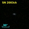 SN 2003ck