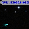 NVSS J130009+030505
