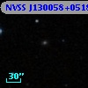 NVSS J130058+051842