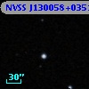 NVSS J130058+035129