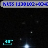 NVSS J130102+034307