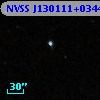 NVSS J130111+034408