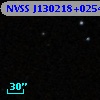 NVSS J130218+025414