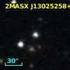 2MASX J13025258+0332566