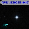 NVSS J130255+042706