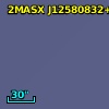 2MASX J12580832+0151442