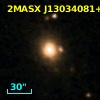 2MASX J13034081+0234053