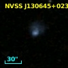 NVSS J130645+023034