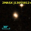 2MASX J13055812+0147330