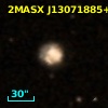 2MASX J13071885+0200124