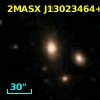 2MASX J13023464+0020546