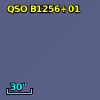 QSO B1256+01