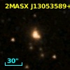 2MASX J13053589+0146512