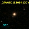 2MASX J13054137+0111232