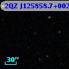 2QZ J125858.7+002927
