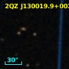 QSO J1300+0026