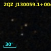 2QZ J130059.1+004504