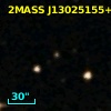 2MASS J13025155+0019588