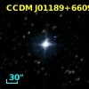 CCDM J01189+6609AB
