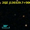 2QZ J130329.7+000409