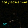 2QZ J130343.1+012201