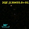 2QZ J130455.0+013446