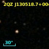 2QZ J130518.7+004516