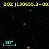 2QZ J130655.3+002910