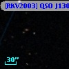 [RKV2003] QSO J1300+0026 abs 1.225