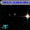 2MASX J13041489+0205398