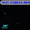 NVSS J130034+004802