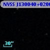 NVSS J130040+020027