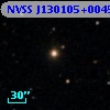 NVSS J130105+004531