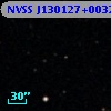 NVSS J130127+003249