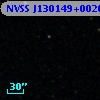 NVSS J130149+002612