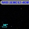 NVSS J130212+020901