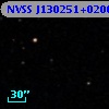 NVSS J130251+020040