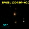 NVSS J130456+020844