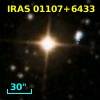 IRAS 01107+6433