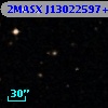 2MASX J13022597+0007196