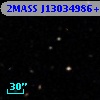 2MASS J13034986+0005533