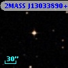 2MASS J13033890+0011436