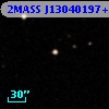 2MASS J13040197+0012025