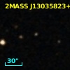 2MASS J13035823+0012163