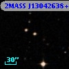 2MASS J13042638+0012170