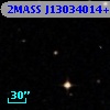 2MASS J13034014+0012363