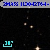 2MASS J13042784+0012270
