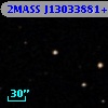 2MASS J13033881+0006395